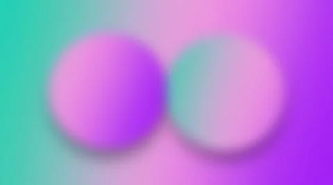 Multicolor neon gradient. Moving abstract blurred background. Screen saver Stock Illustration