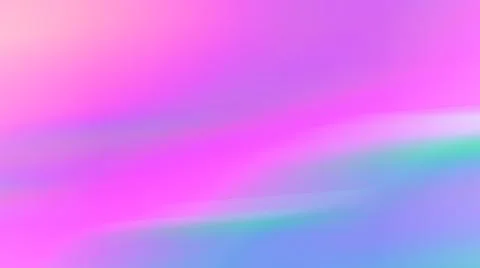 Multicolor neon gradient. Moving abstract blurred background. Screen saver Stock Illustration