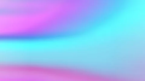 Multicolor neon gradient. Moving abstract blurred background. Screen saver Stock Illustration