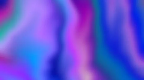 Multicolor neon gradient. Moving abstract blurred background. Screen saver Stock Illustration