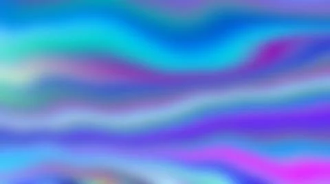 Multicolor neon gradient. Moving abstract blurred background. Screen saver Stock Illustration