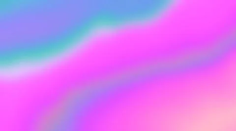 Multicolor neon gradient. Moving abstract blurred background. Screen saver Stock Illustration