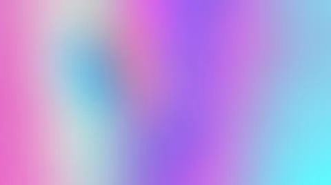 Multicolor neon gradient. Moving abstract blurred background. Screen saver Stock Illustration