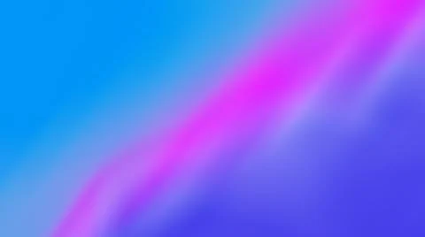 Multicolor neon gradient. Moving abstract blurred background. Screen saver Stock Illustration