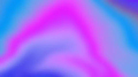 Multicolor neon gradient. Moving abstract blurred background. Screen saver Stock Illustration