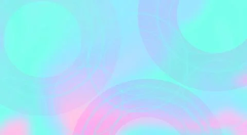 Multicolor neon gradient. Moving abstract blurred background. Screen saver Stock Illustration