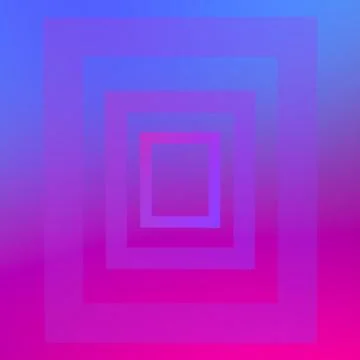 Multicolor neon gradient. Moving abstract blurred background. Screen saver Stock Illustration