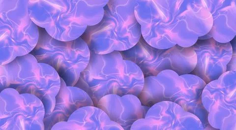 Multicolor neon gradient. Moving abstract blurred background. Screen saver Illustrazione stock