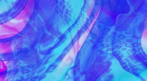 Multicolor neon gradient. Moving abstract blurred background. Screen saver Stock Illustration