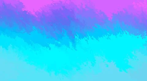 Multicolor neon gradient. Moving abstract blurred background. Screen saver Stock Illustration