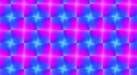 Multicolor neon gradient. Moving abstract blurred background. Screen saver Stock Illustration