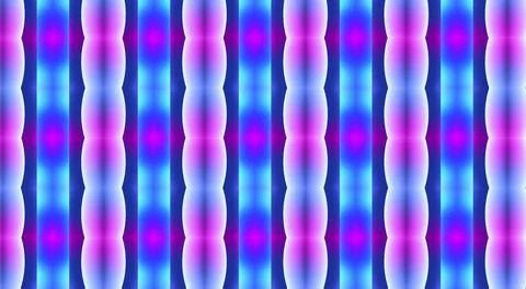 Multicolor neon gradient. Moving abstract blurred background. Screen saver Stock Illustration