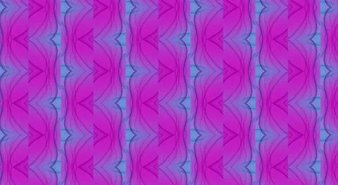 Multicolor neon gradient. Moving abstract blurred background. Screen saver Stock Illustration