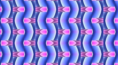 Multicolor neon gradient. Moving abstract blurred background. Screen saver Stock Illustration