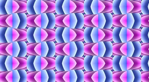 Multicolor neon gradient. Moving abstract blurred background. Screen saver Stock Illustration