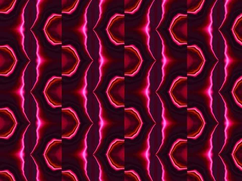 Multicolor neon gradient. Moving abstract blurred background. Screen saver Stock Illustration