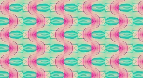 Multicolor neon gradient. Moving abstract blurred background. Screen saver 스톡 일러스트