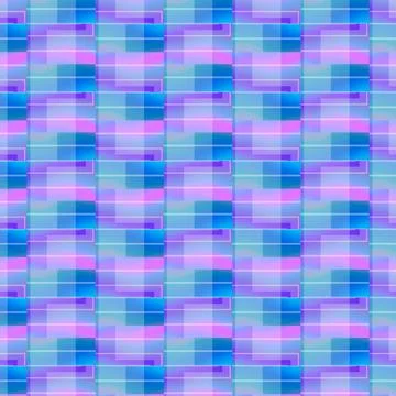 Multicolor neon gradient. Moving abstract blurred background. Screen saver Stock Illustration