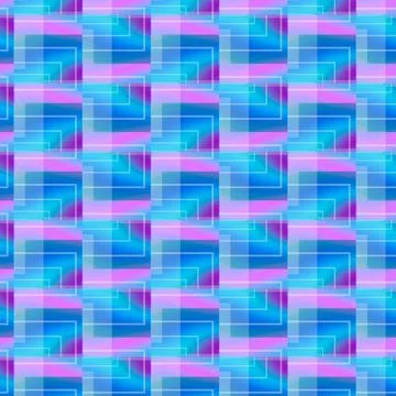 Multicolor neon gradient. Moving abstract blurred background. Screen saver Stock Illustration