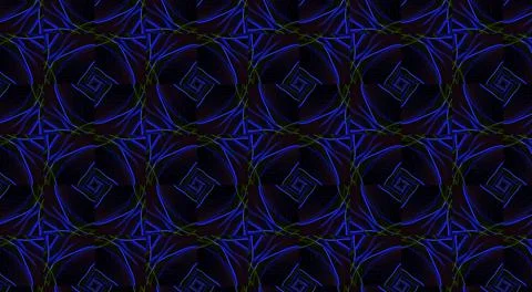 Multicolor neon gradient. Moving abstract blurred background. Screen saver Stock Illustration