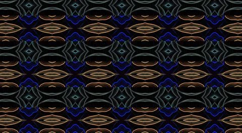 Multicolor neon gradient. Moving abstract blurred background. Screen saver Stock Illustration