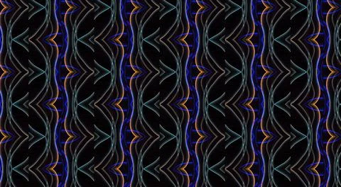 Multicolor neon gradient. Moving abstract blurred background. Screen saver 스톡 일러스트