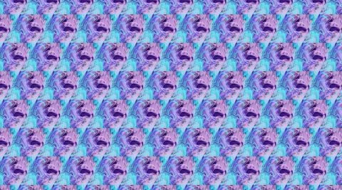 Multicolor neon gradient. Moving abstract blurred background. Screen saver Stock Illustration