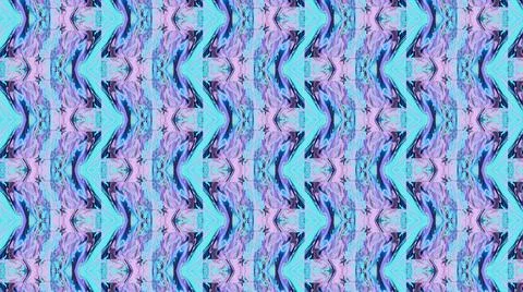 Multicolor neon gradient. Moving abstract blurred background. Screen saver Stock Illustration