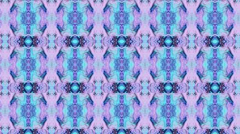 Multicolor neon gradient. Moving abstract blurred background. Screen saver Stock Illustration