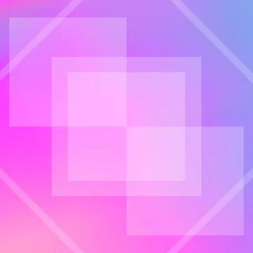 Multicolor neon gradient. Moving abstract blurred background. Screen saver Stock Illustration