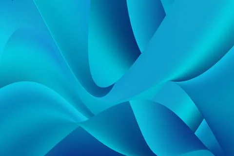 Multicolor neon gradient. Moving abstract blurred background. Screen saver Stock Illustration