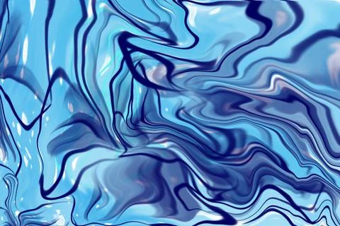 Multicolor neon gradient. Moving abstract blurred background. Screen saver Stock Illustration