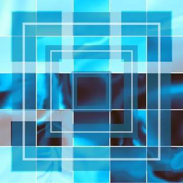 Multicolor neon gradient. Moving abstract blurred background. Screen saver Stock Illustration