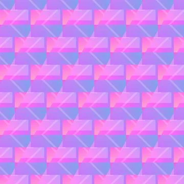 Multicolor neon gradient. Moving abstract blurred background. Screen saver Stock Illustration