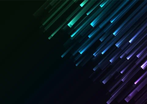 Multicolor overlap pixel speed abstract background Stock Illustration