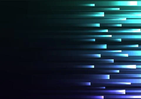 Multicolor overlap pixel speed abstract background Illustrazione stock