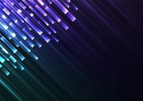 Multicolor overlap pixel speed abstract background Stock Illustration