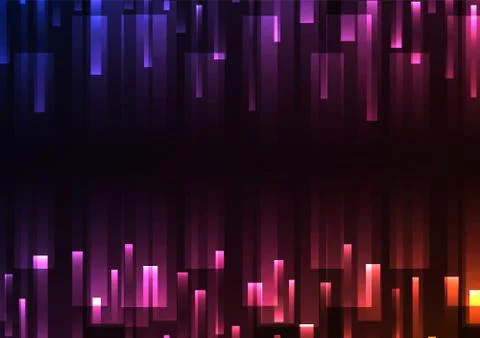 Multicolor overlap pixel speed abstract background Stock Illustration