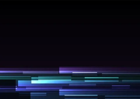 Multicolor overlap pixel speed abstract background Stock Illustration