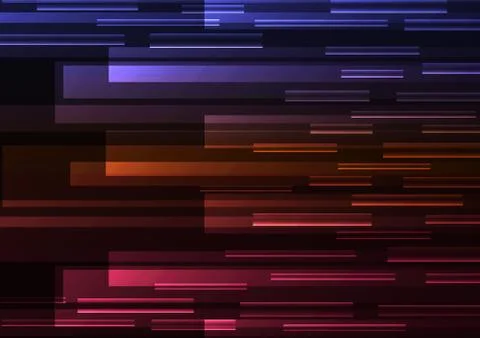 Multicolor overlap pixel speed abstract background Stock Illustration