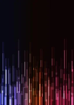 Multicolor overlap pixel speed abstract background Stock Illustration