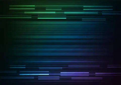 Multicolor overlap pixel speed abstract background Stock Illustration