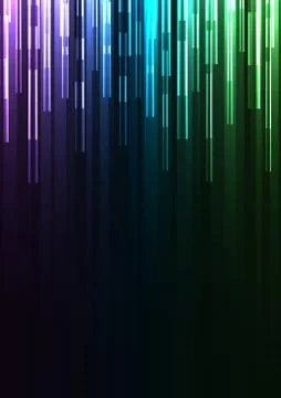 Multicolor overlap pixel speed abstract background Stock Illustration