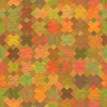 Multicolor parquet Stock Illustration