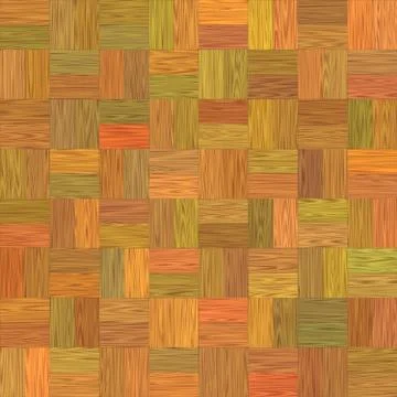 Multicolor parquet Stock Illustration