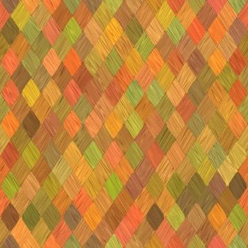 Multicolor parquet Stock Illustration