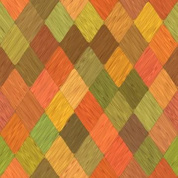 Multicolor parquet Stock Illustration