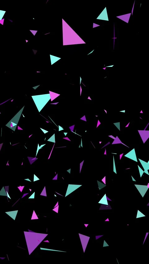 Multicolor particles background Video stock 275011813