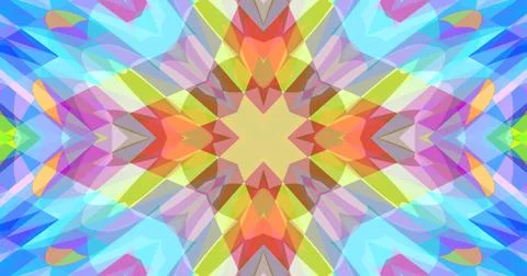 Multicolor Pastel Pixel Pattern Background Lovely Color イラスト素材