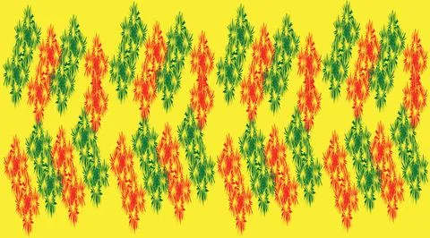 Multicolor pattern background Stock Illustration